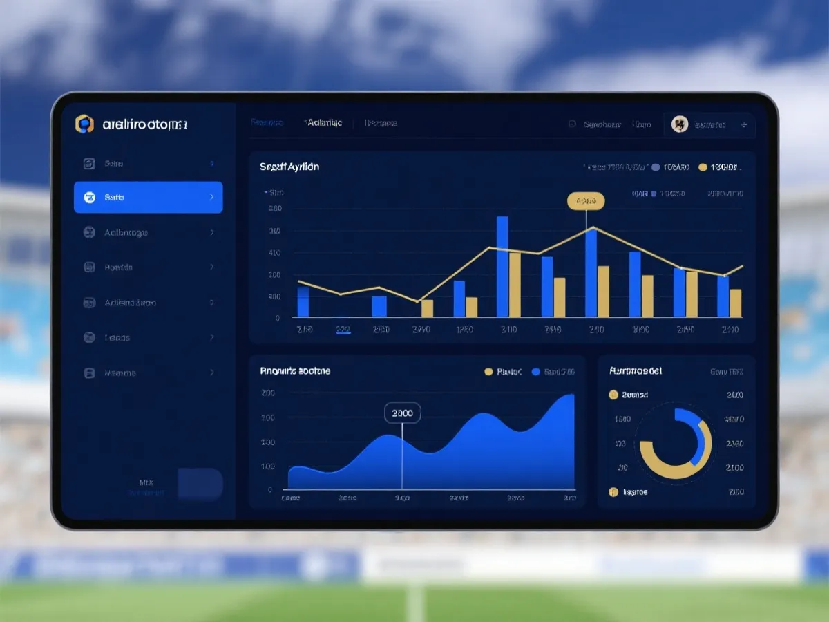 世界杯数据与分析可视化示意