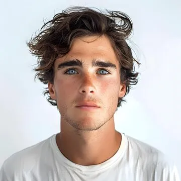 体育分析团队与数据洞察人物形象示意